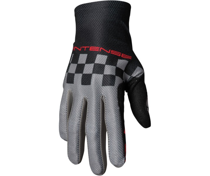 Guantes Thor Intense Chex Negro Gris |33600044|