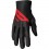 Guantes Thor Assist React Negro Rojo |33600050|