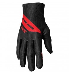 Guantes Thor Assist React Negro Rojo |33600050|