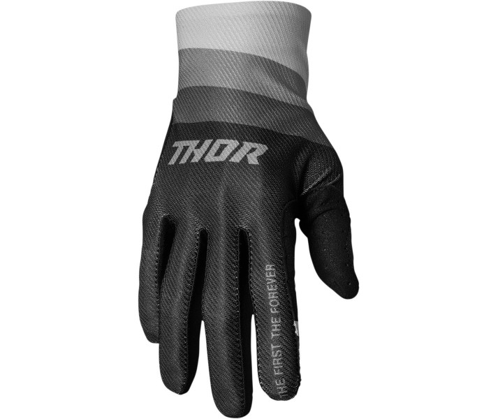 Guantes Thor Assist React Negro Gris |33600056|