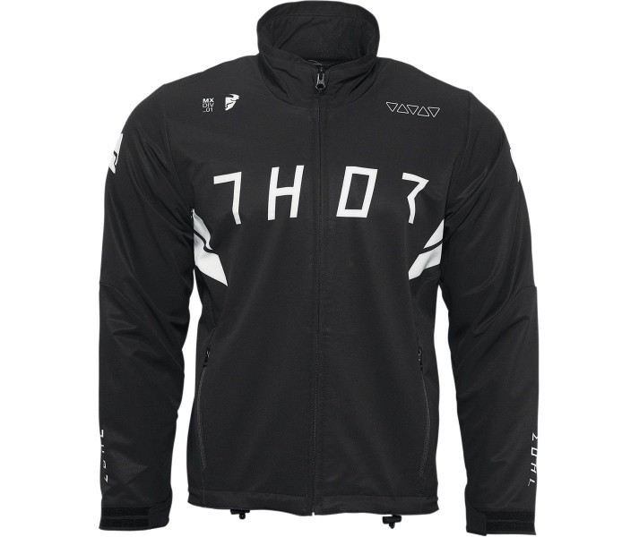 Chaqueta Thor Warm up Negro Blanco |29200672|