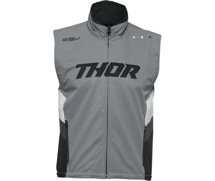 Chaleco Thor Warm Up Gris Negro |28300595|