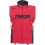 Chaleco Thor Warm Up Rojo Negro |28300589|