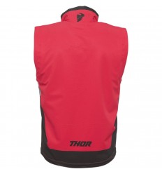 Chaleco Thor Warm Up Rojo Negro |28300589|