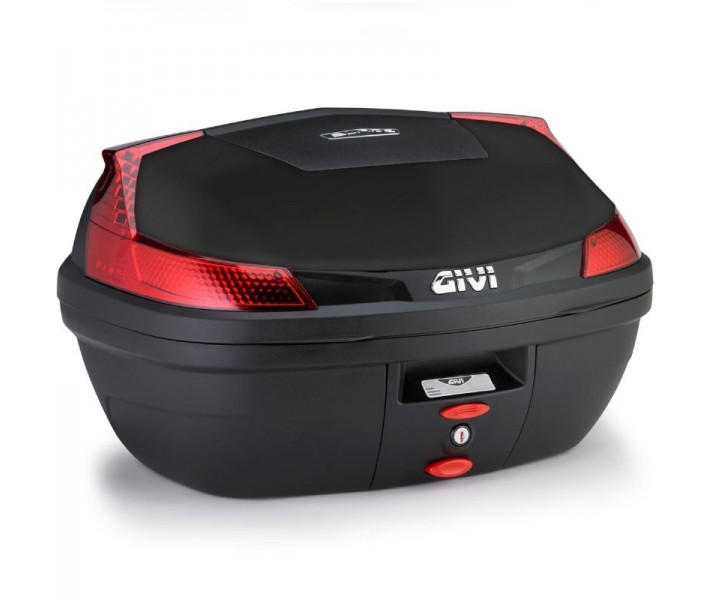 Baul Givi MonoLock B47 Blade Negro Base | B47NML |