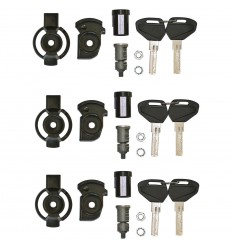 Kit Cerraduras Givi Security Lock (3 Bombines) |SL103|