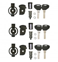 Kit Cerraduras Givi Security Lock (3 Bombines) |SL103|