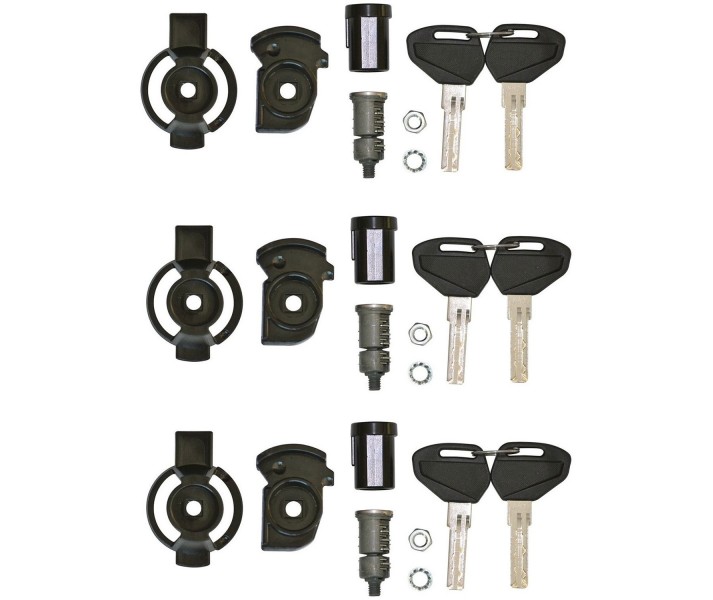 Kit Cerraduras Givi Security Lock (3 Bombines) |SL103|