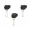 Kit Cerraduras Givi Security Lock (3 Bombines) |SL103|