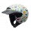 Casco NZI Single Jr Graphics Peak Triassic Brillo |050272A061|