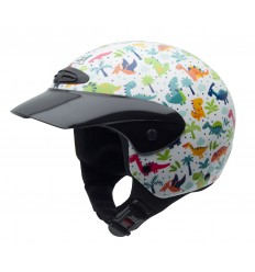 Casco NZI Single Jr Graphics Peak Triassic Brillo |050272A061|