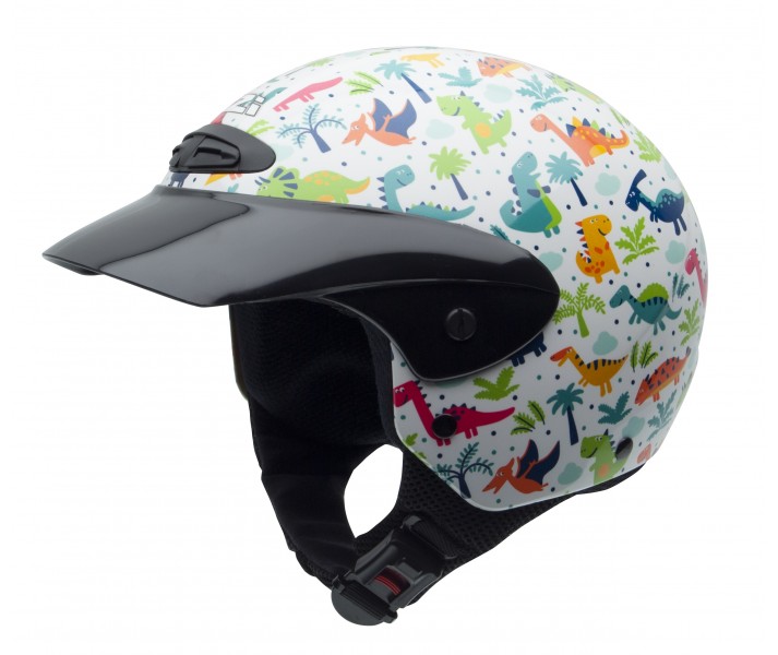 Casco NZI Single Jr Graphics Peak Triassic Brillo |050272A061|