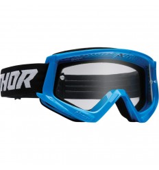 Máscara Thor Combat Racer Azul Negro |26012703|