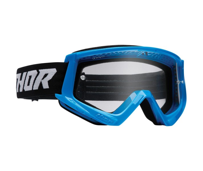 Máscara Thor Combat Racer Azul Negro |26012703|