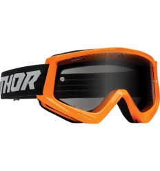 Máscara Thor Combat Sand Naranja Fluor Gris |26012696|