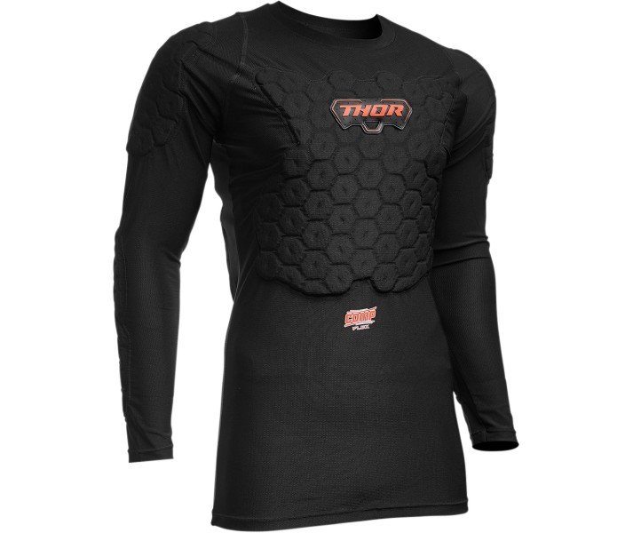 Camiseta Interior Thor Comp Xp Flex Ls Negro |27010949|