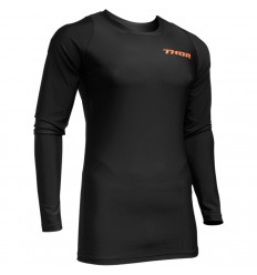 Camiseta Interior Thor Comp Xp Ls Negro |29400387|