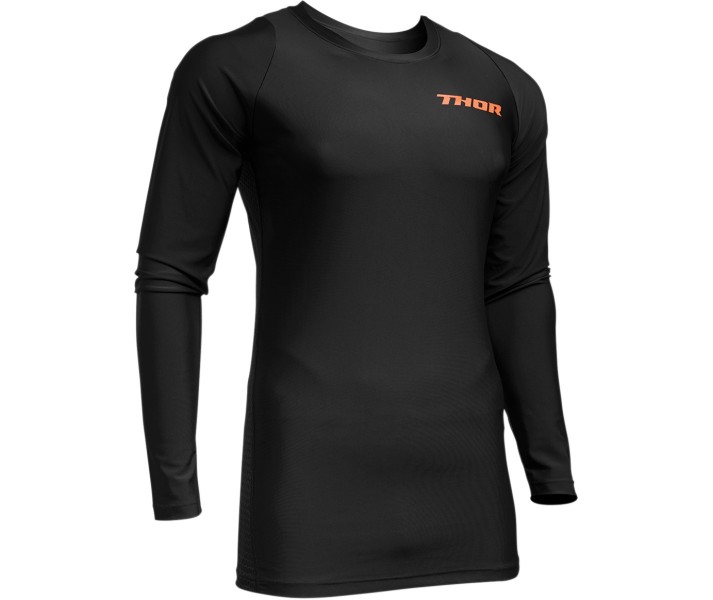 Camiseta Interior Thor Comp Xp Ls Negro |29400387|