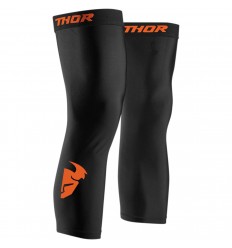 Medias Thor Para Rodilleras Comp S8 Negro Naranja |27040455|