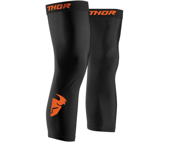 Medias Thor Para Rodilleras Comp S8 Negro Naranja |27040455|