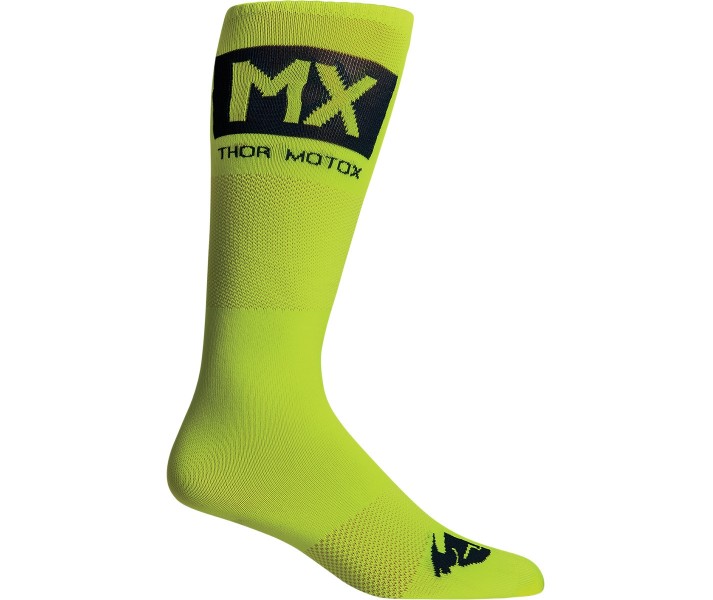 Calcetines Mx Cool Acid Negro |34310665| Fabregues Motos