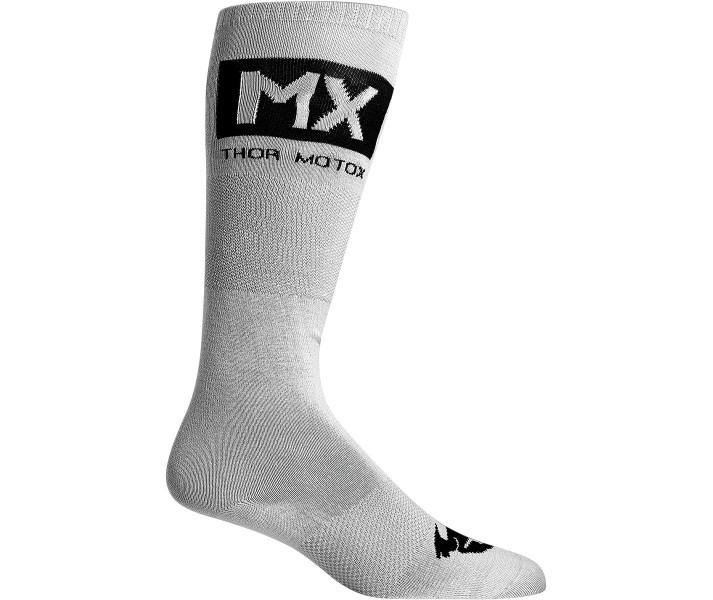 Calcetines Thor Mx Cool Gris Negro |34310667|