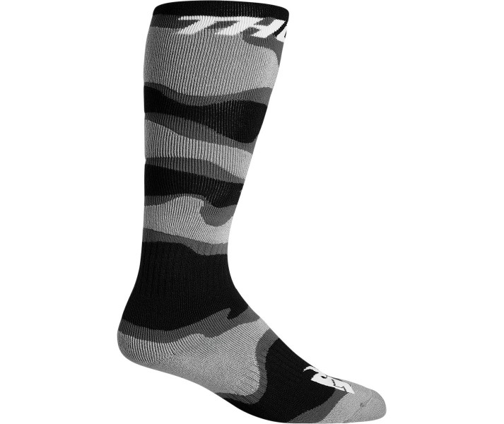 Calcetines Thor Mx Camo Gris Blanco |34310669|