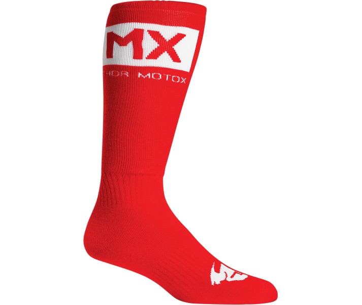 Calcetines Thor Mx Camo Rojo Blanco |34310673|