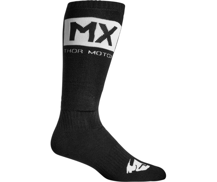 Calcetines Thor Mx Camo Blanco Negro |34310675|