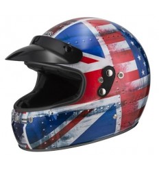 Casco Nzi Flat Track 2 Commonwealth |050402A167|