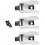 Hebilla Botas Thor Radial Blanco |34300883|