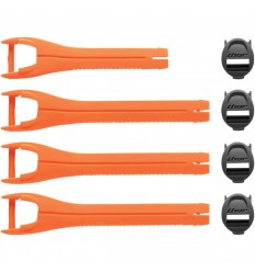 Correas Botas Thor Blitz Xp Naranja |34300872|