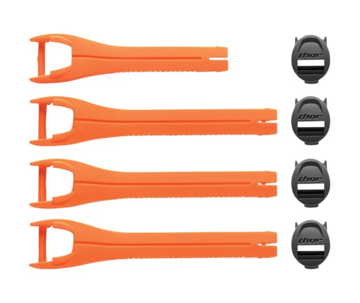 Correas Botas Thor Blitz Xp Naranja |34300872|