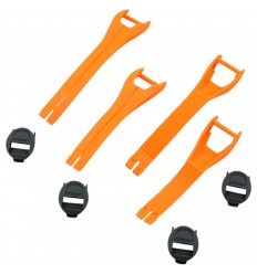 Correas Botas Thor Blitz Xp Naranja |34300872|