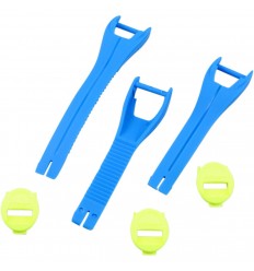 Correas Botas Thor Infantil Blitz Xp Azul |34300877|