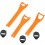 Correas Botas Thor Infantil Blitz Xp Naranja |34300878|