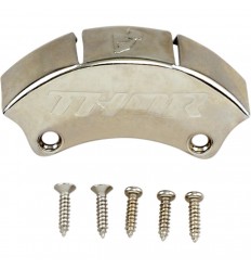 Puntera Botas Thor Blitz Xp Atv Plateado |34300849|