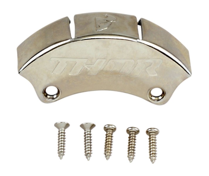 Puntera Botas Thor Blitz Xp Atv Plateado |34300849|