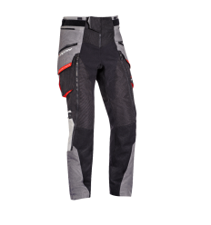Pantalones Ixon Ragnar PT Negro Gris Rojo |6607004|