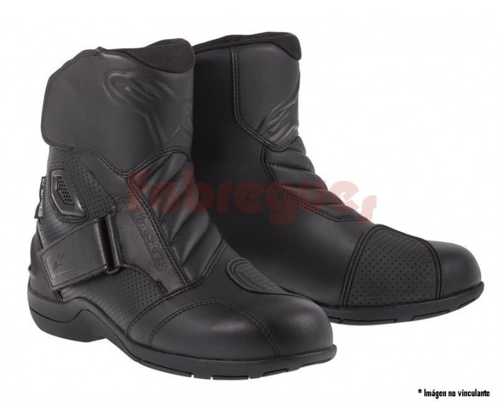 Botas carretera touring Alpinestars gunner wp negro as14 |2442514-10|