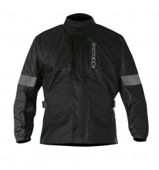 Chaqueta Alpinestars Hurricane Rain Jacket Negro |3204617-10|