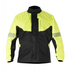 Chaqueta Alpinestars Hurricane Rain Jacket Amarillo Fluor Negro |3204617-551|