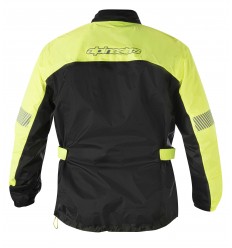 Chaqueta Alpinestars Hurricane Rain Jacket Amarillo Fluor Negro |3204617-551|