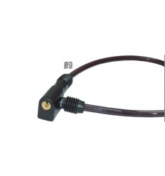 Candado Moto CABLE JUNIOR ø 9-60cm Ref 435