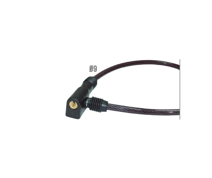 Candado Moto CABLE JUNIOR ø 9-60cm Ref 435