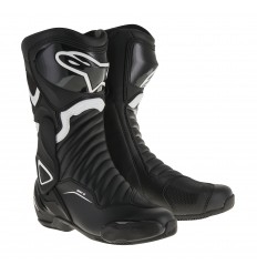 Botas Carretera Alpinestars Smx-6 V2 Negro Blanco