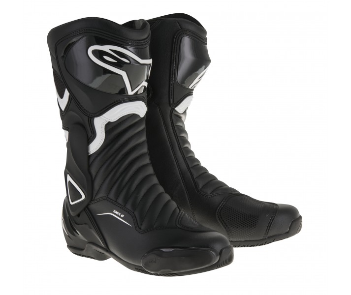 Botas Carretera Alpinestars Smx-6 V2 Negro Blanco