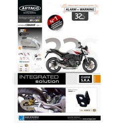 Soporte Para Candado Artago Kit Integracion 32 Honda Cb 600F/Cbr600F