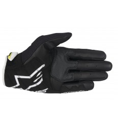 Guantes Alpinestars Smx-2 Ac V2 Negro Blanco Amarillo Fluor |3567717-125|