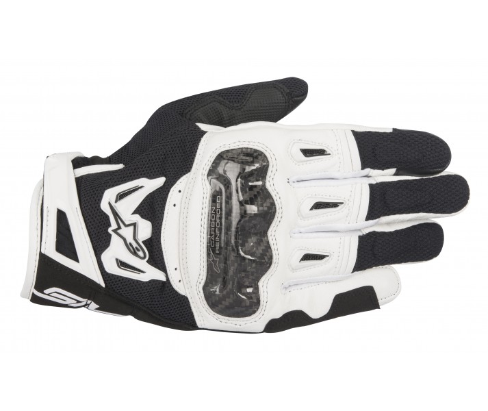 Guantes Alpinestars Smx-2 Ac V2 Negro Blanco |3567717-12|